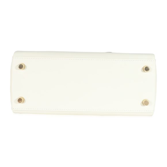 Hermès Swift Mushroom Retourne Kelly 25 GHW - Picture 4 of 6